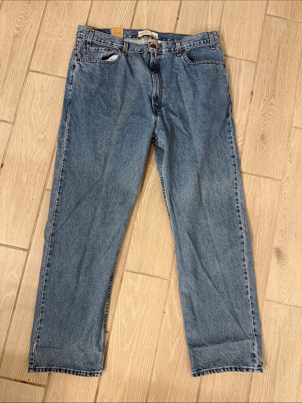 Levi Strauss Signature Classic Men's Blue Denim Jeans